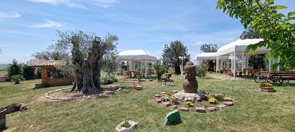 Masseria Milu' Siponto Eksteriør billede