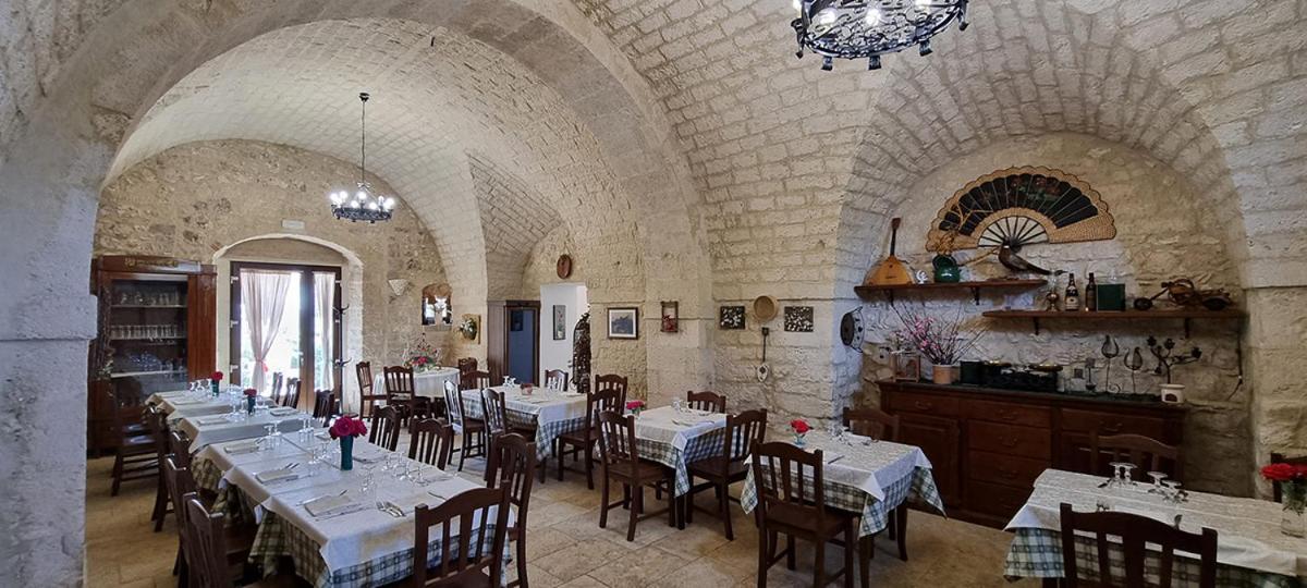 Masseria Milu' Siponto Eksteriør billede
