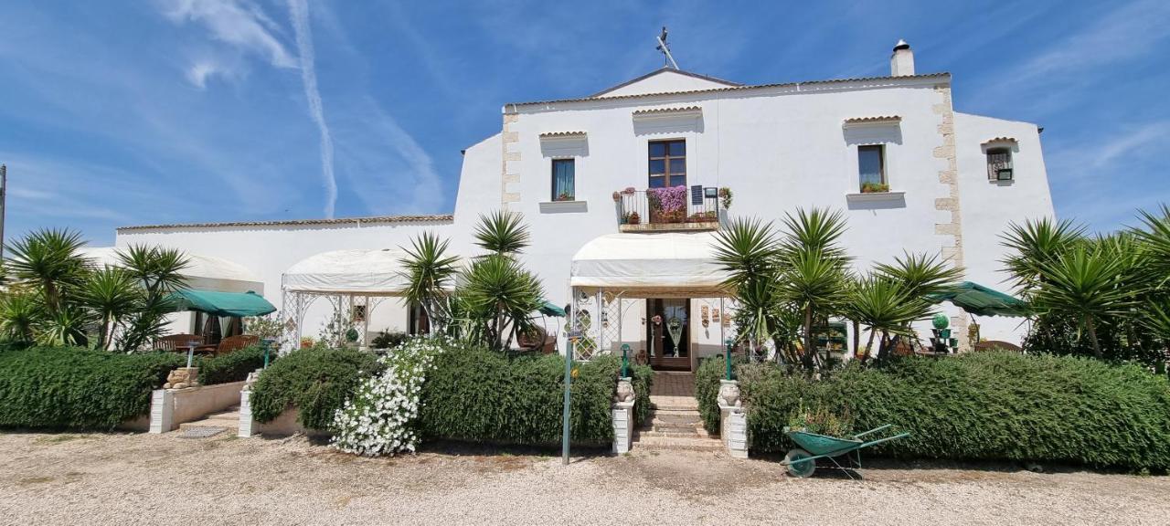 Masseria Milu' Siponto Eksteriør billede