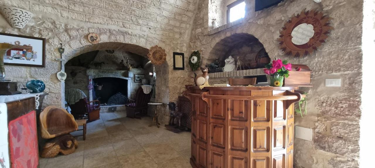 Masseria Milu' Siponto Eksteriør billede